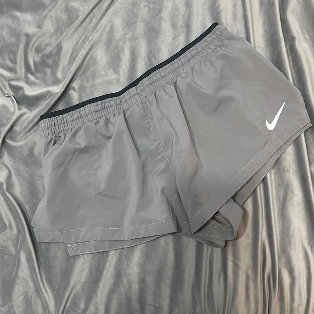 Gray Nike Dri-Fit Shorts!
